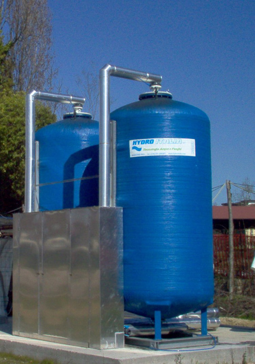 Filtration de l'eau par adsorption - Hydro Italia