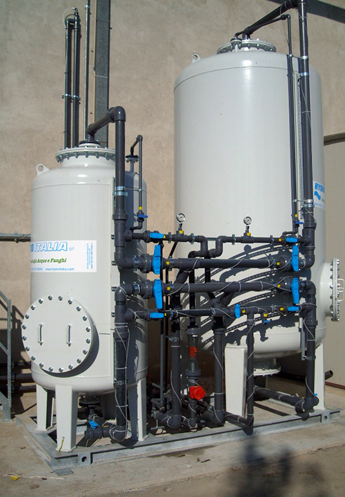 Filtration de l'eau par adsorption - Hydro Italia